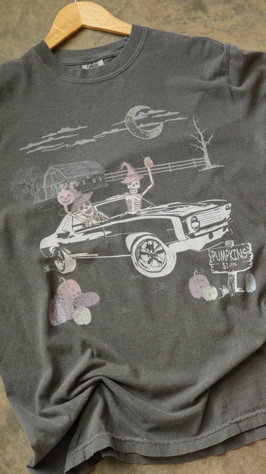 Pumpkin Farm in Vintage Gray