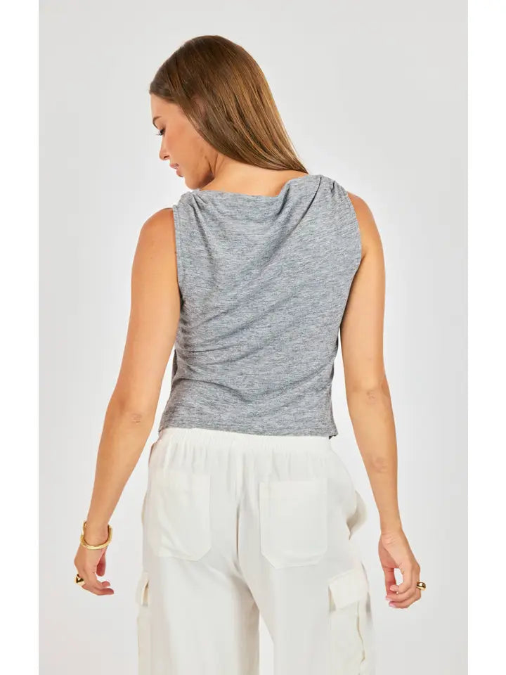 Faithful Cowl Neck Tank