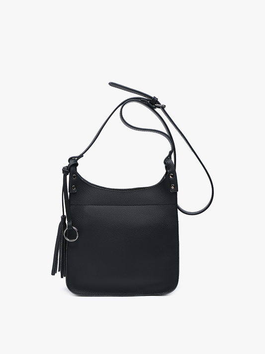 Lucinda Square Crossbody w/ Tassels