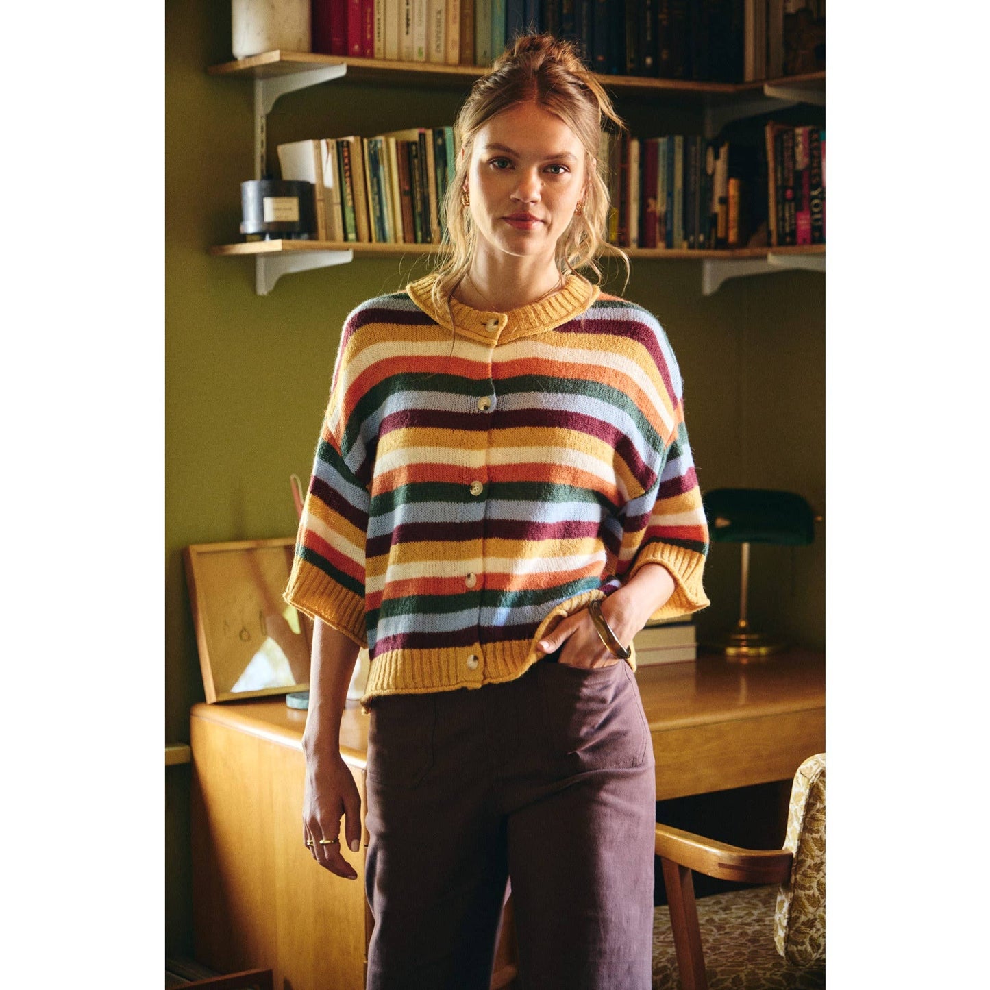 Maple Street Cardi
