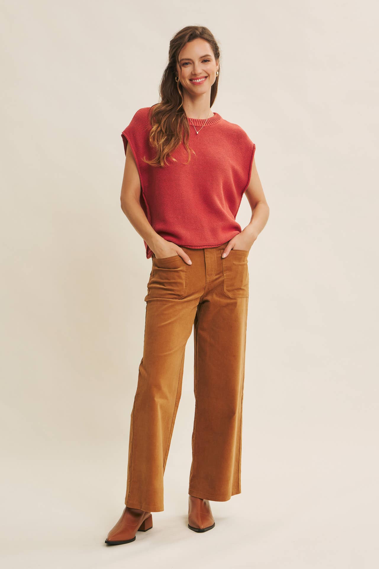 Exposed Seam Knit