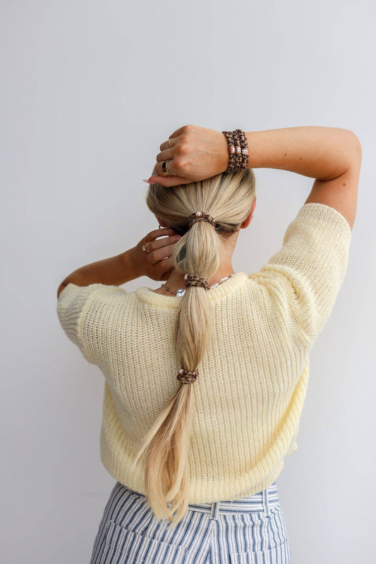 SKINNY HIGH INTENSITY HAIR TIES