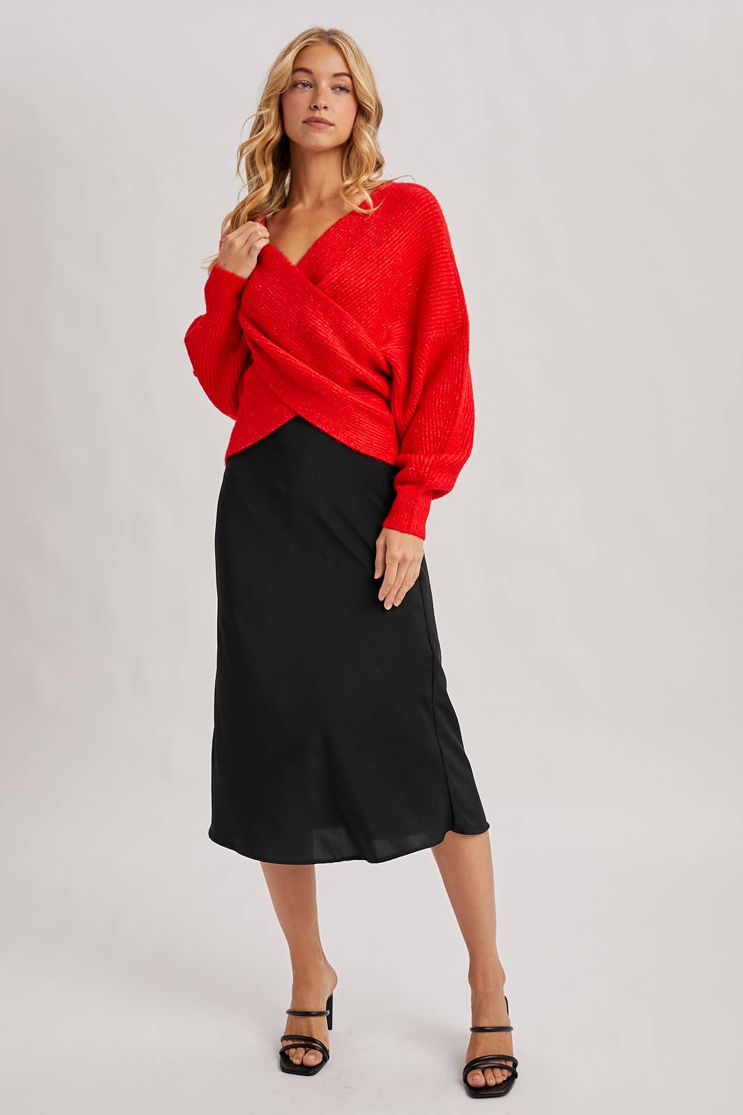 Cross Over Must Have Sweater