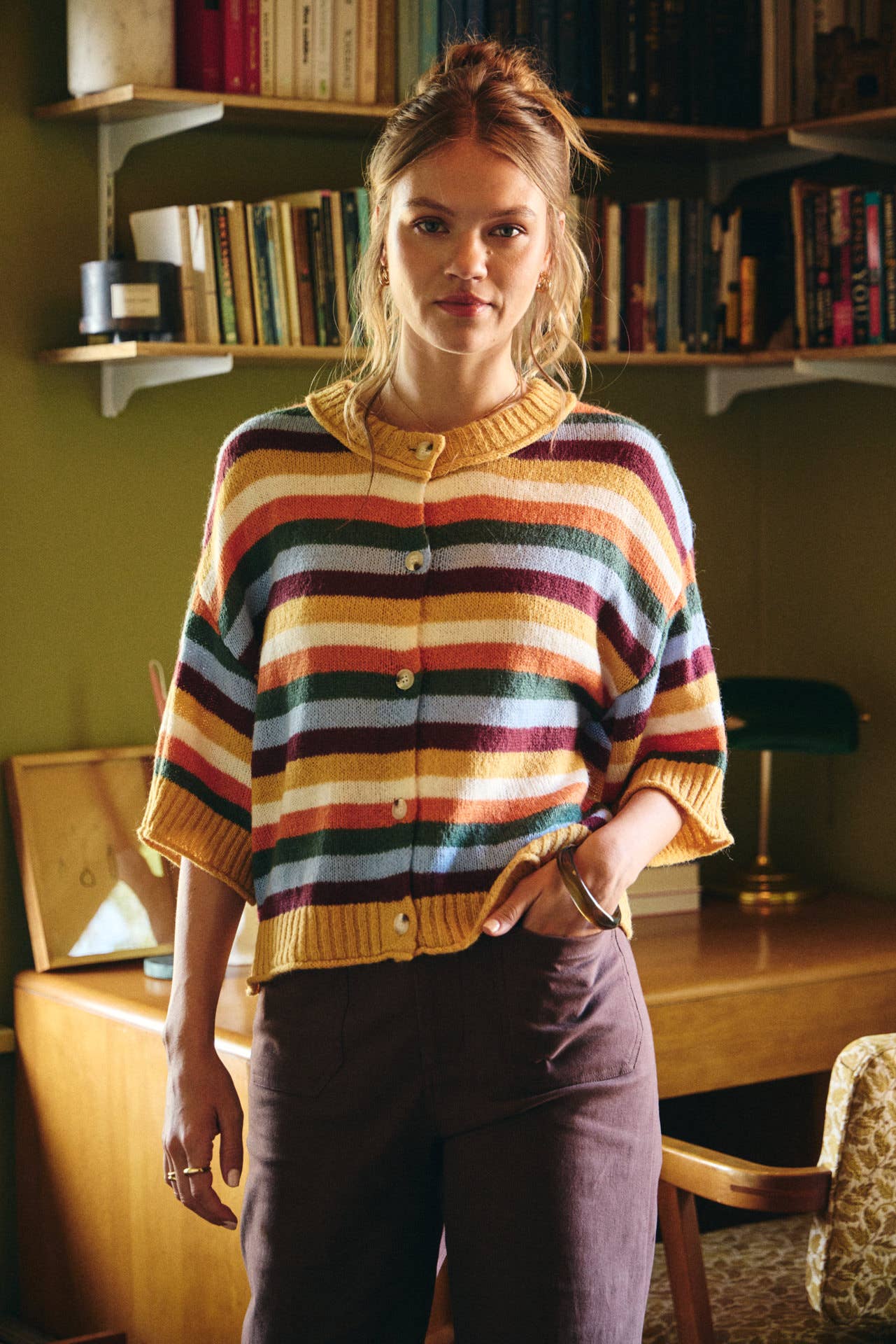 Maple Street Cardi