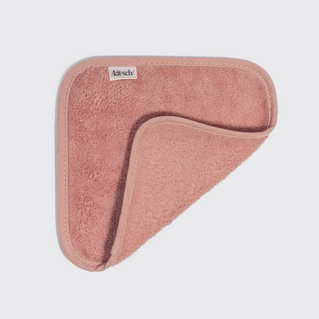 Microfiber Face Towels 3pc Set - Terracotta