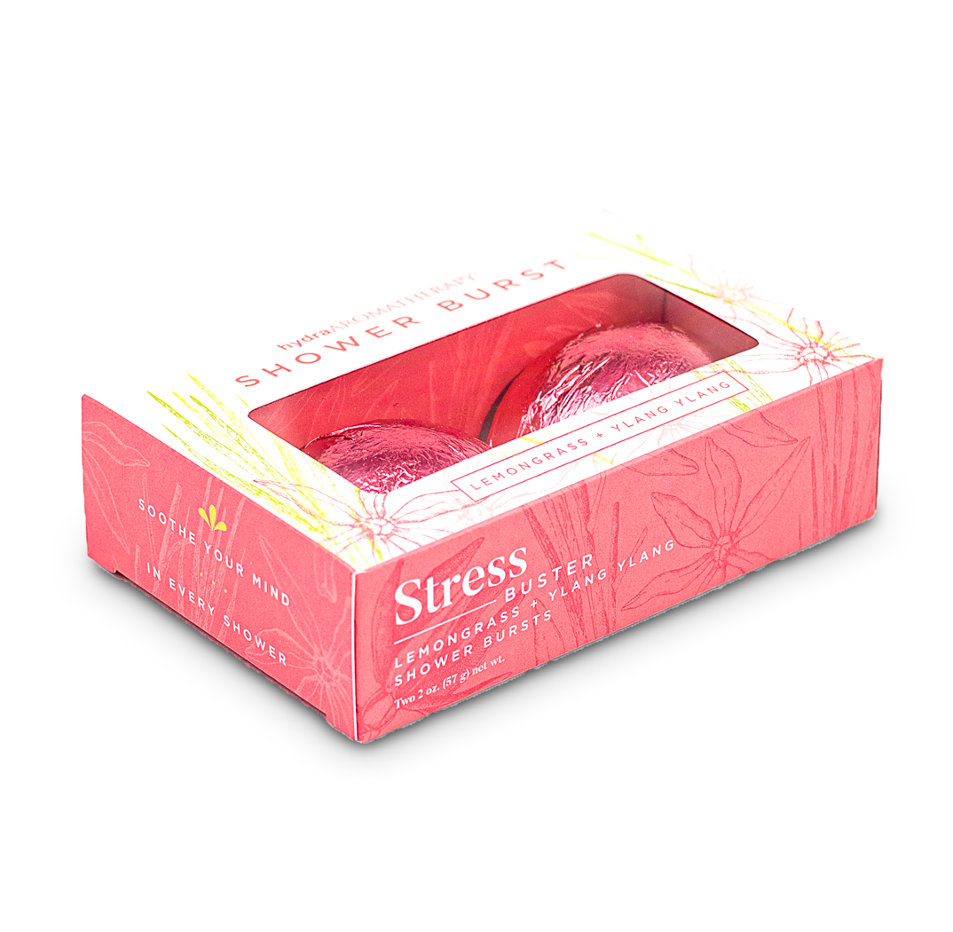 Shower Burst® Duo Gift Set in Stress Buster
