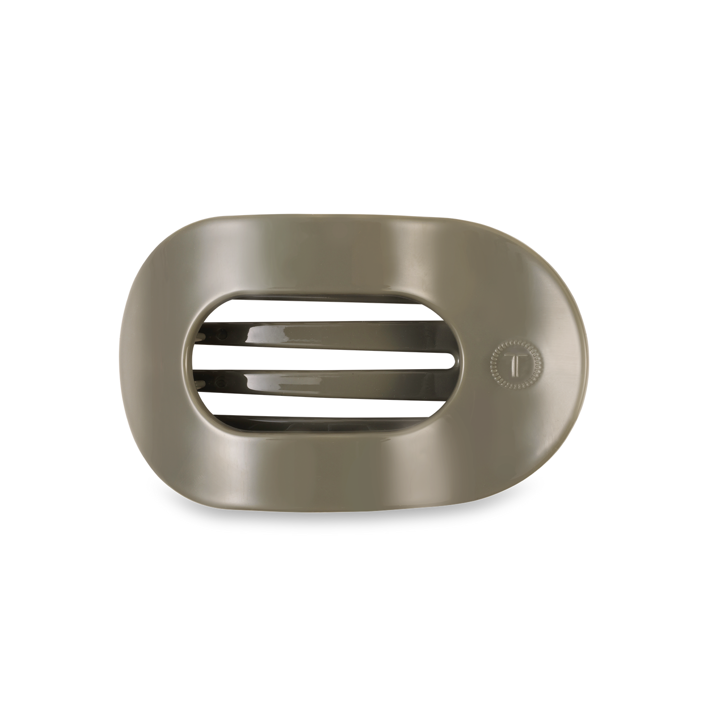 Flat Round Hair Clip | Medium | Sage It Ain't So