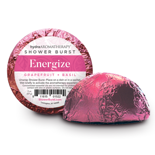 Shower Burst® Variety Pack in Lifestyle