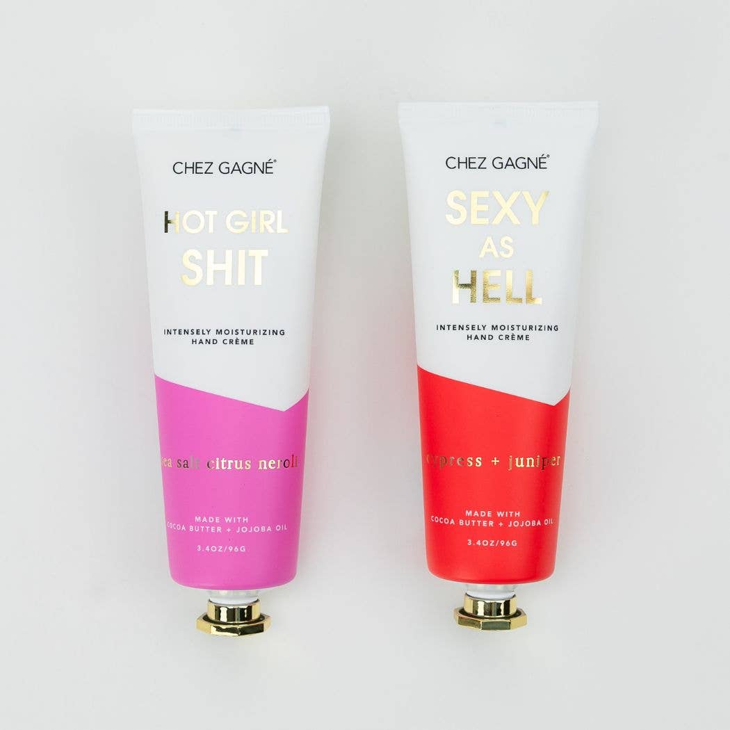 Hot Girl Shit - Sea Salt Citrus + Neroli - Vegan Hand Crème - 3.4oz