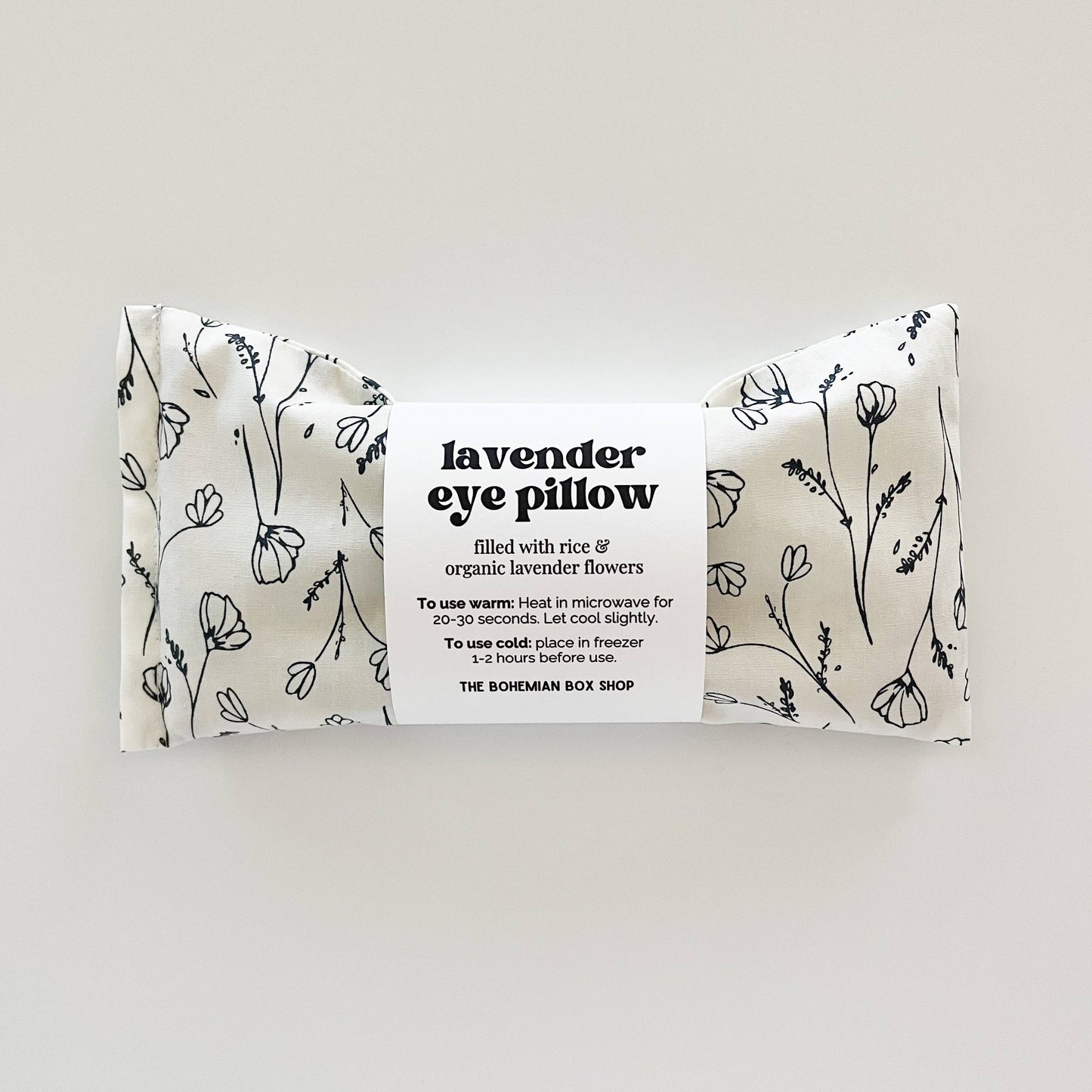 Lavender Eye Pillow - Wildflower Whispers