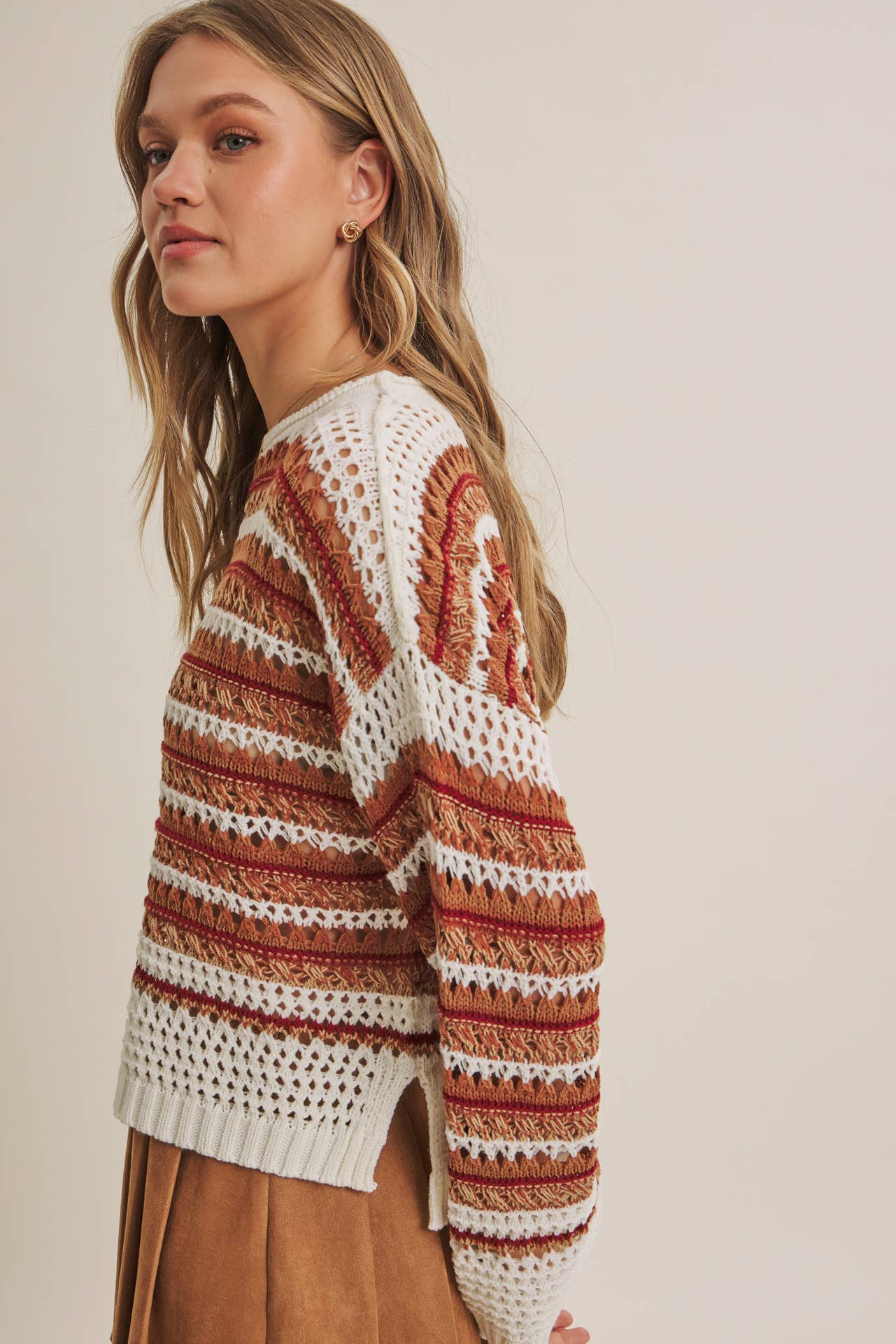 Sunset Drive Relaxed Fit Sweater