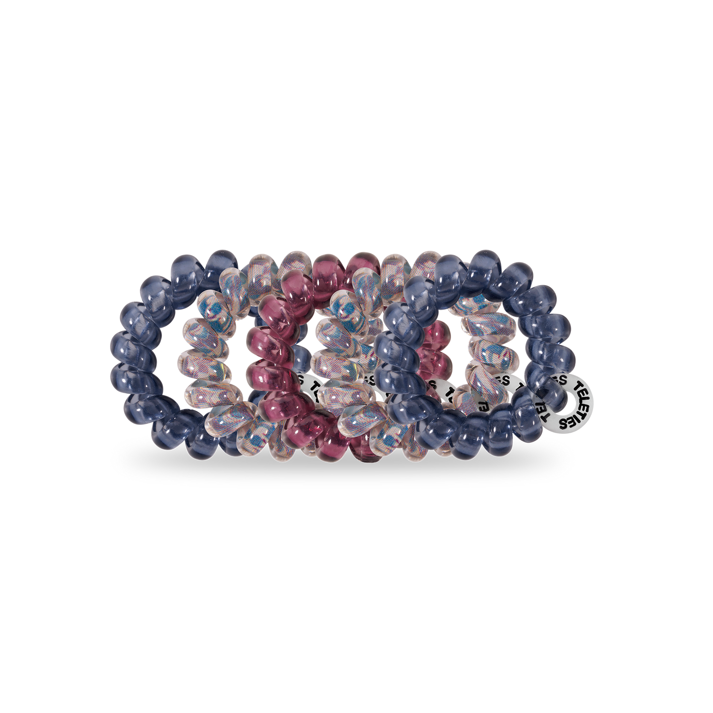 Spiral Hair Coils | Tiny | Purple Haze Hair Ties