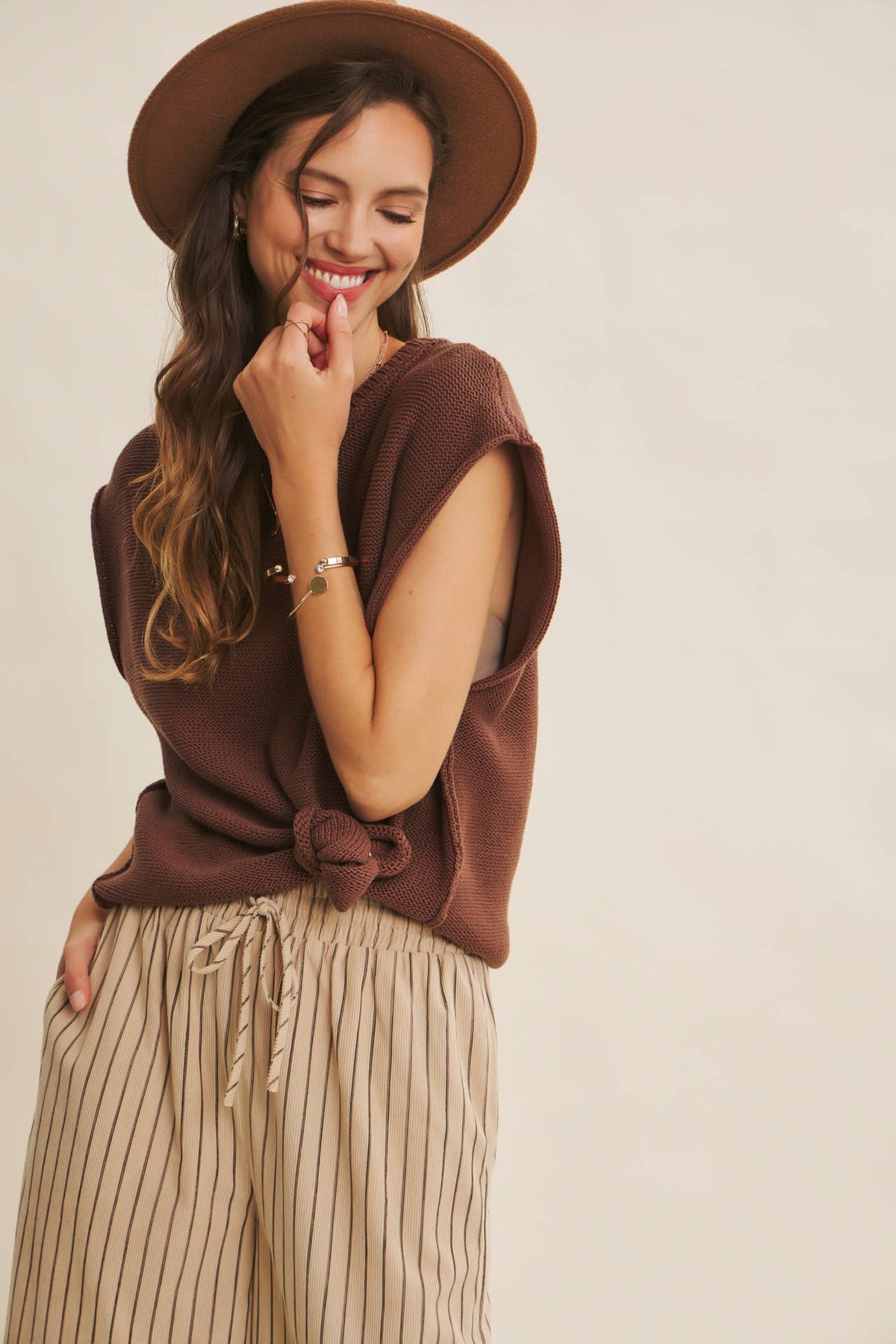 Everyday Edit Relaxed Cotton Sweater