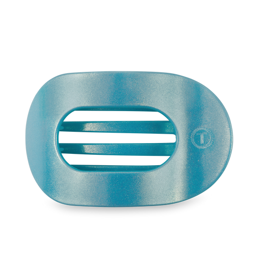 Round Flat Hair Clip | Large | Blue Seas