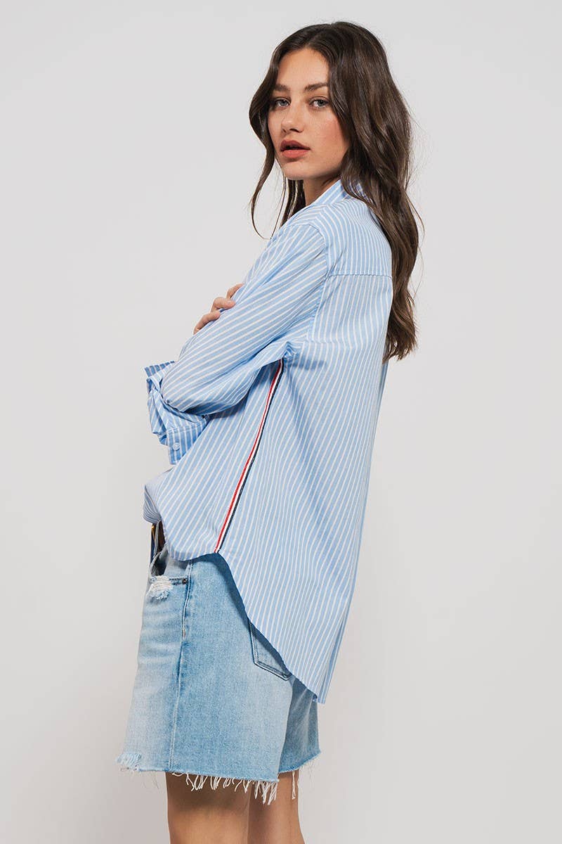 Old Money Statement Button Down