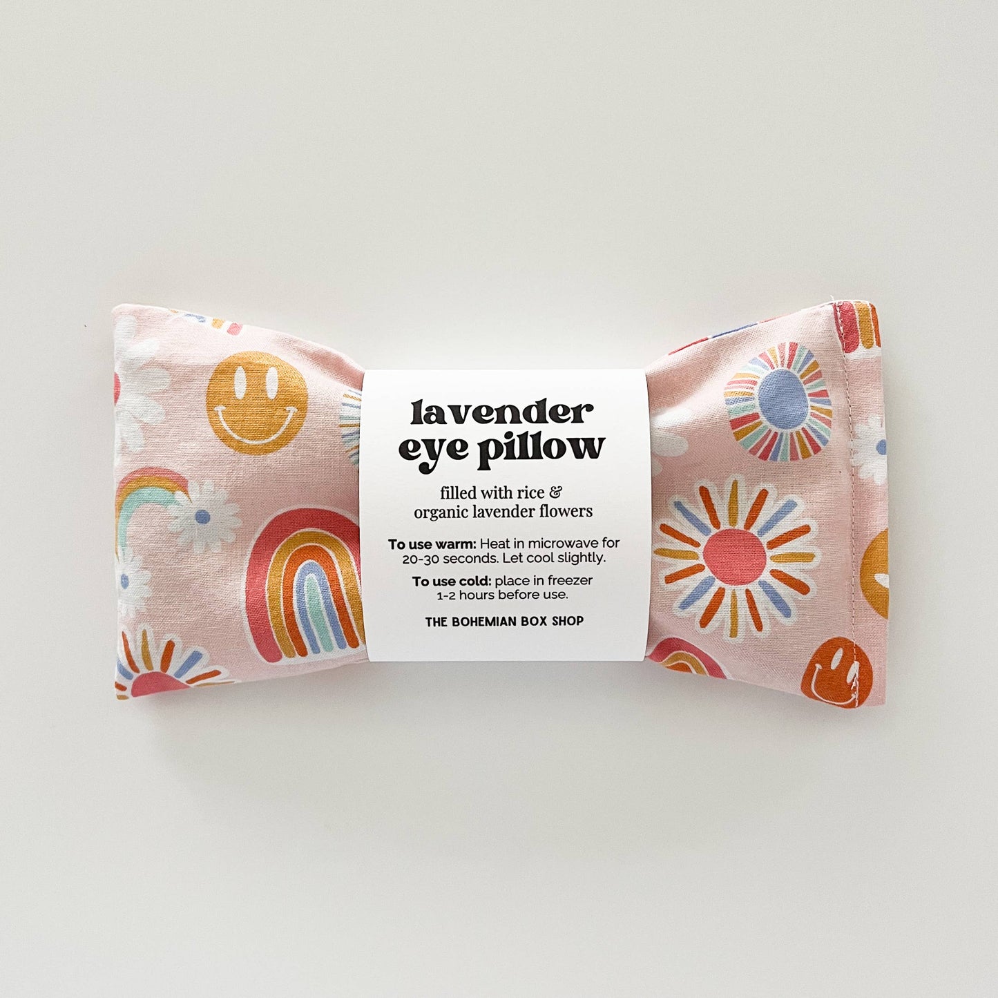 Lavender Eye Pillow - Good Vibes 