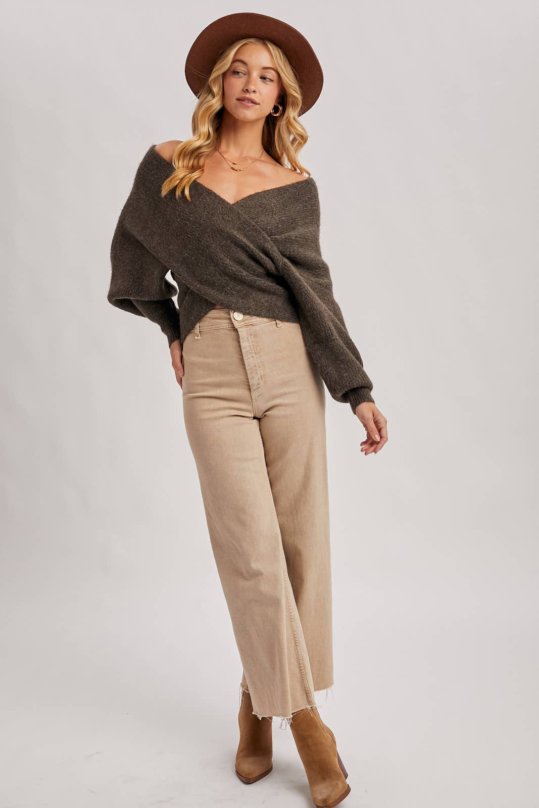 Cross Over Must Have Sweater