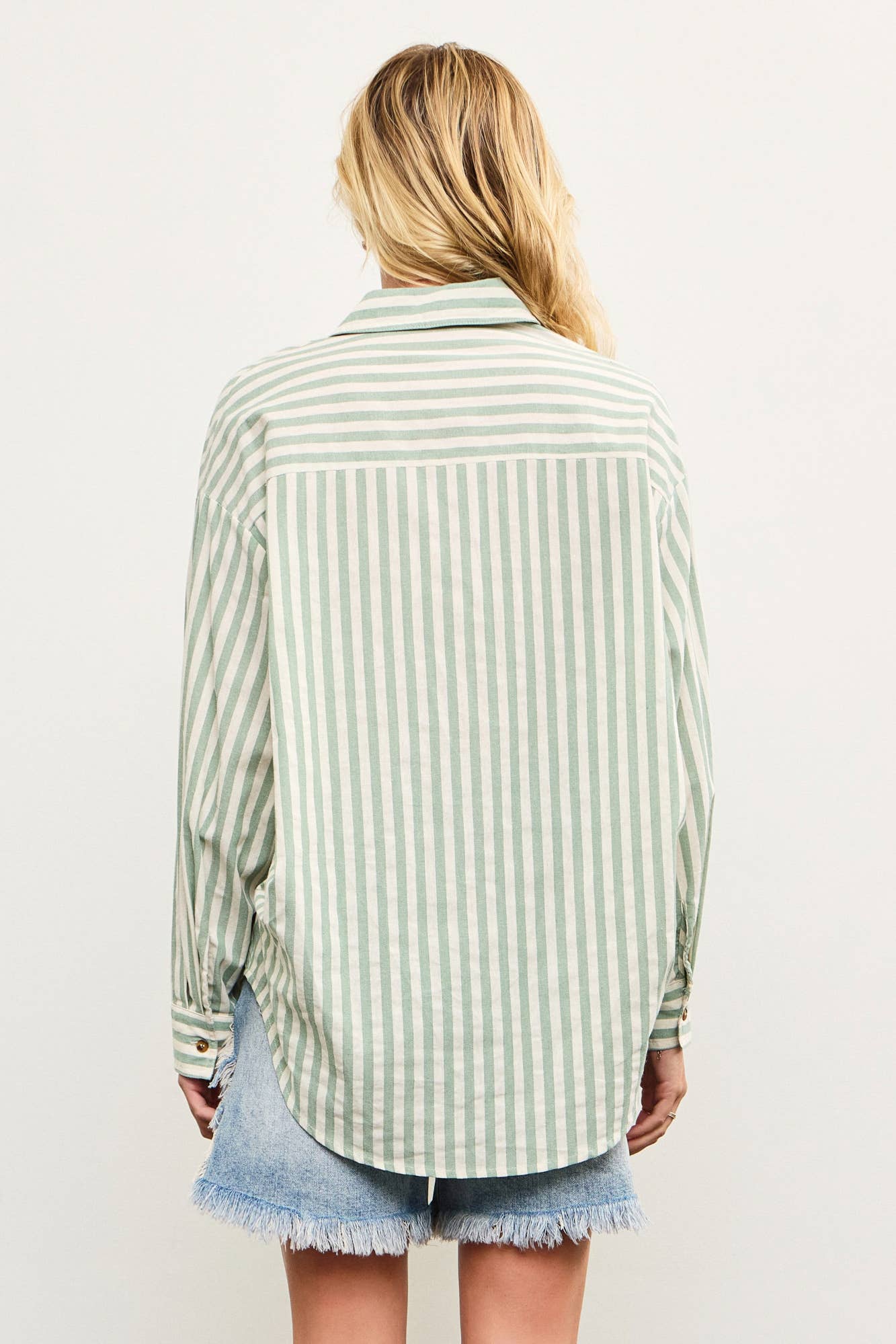 Arizona Striped Oversized Shirt