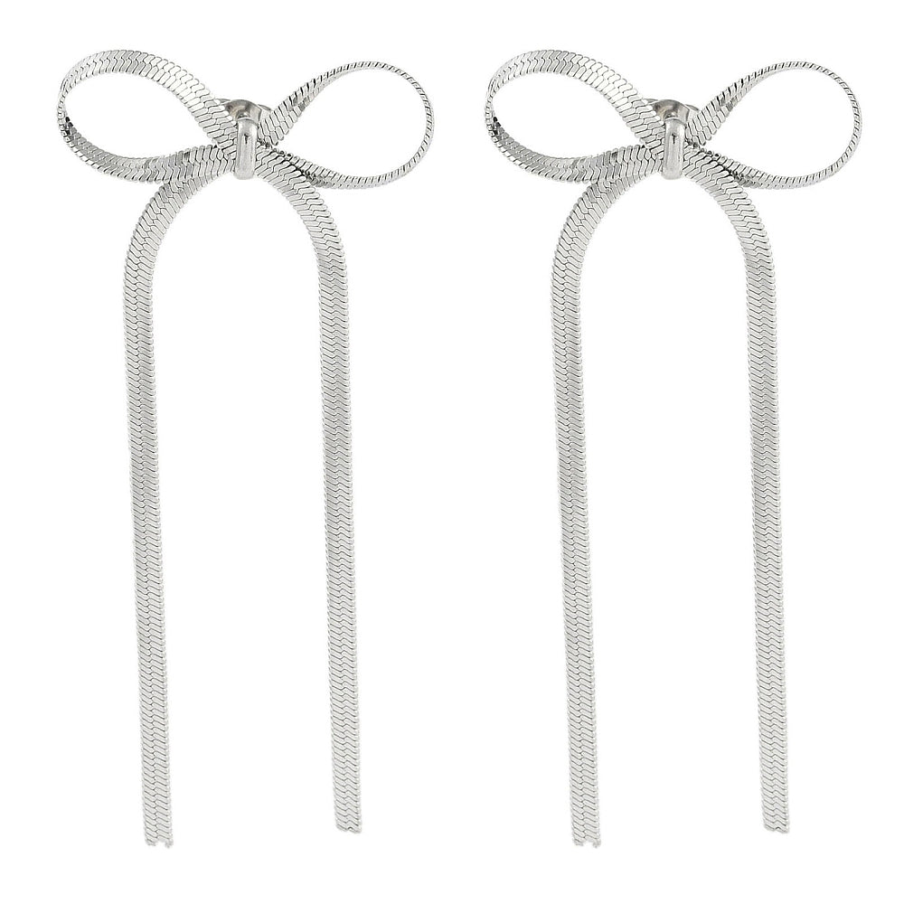 Long Bow Earrings