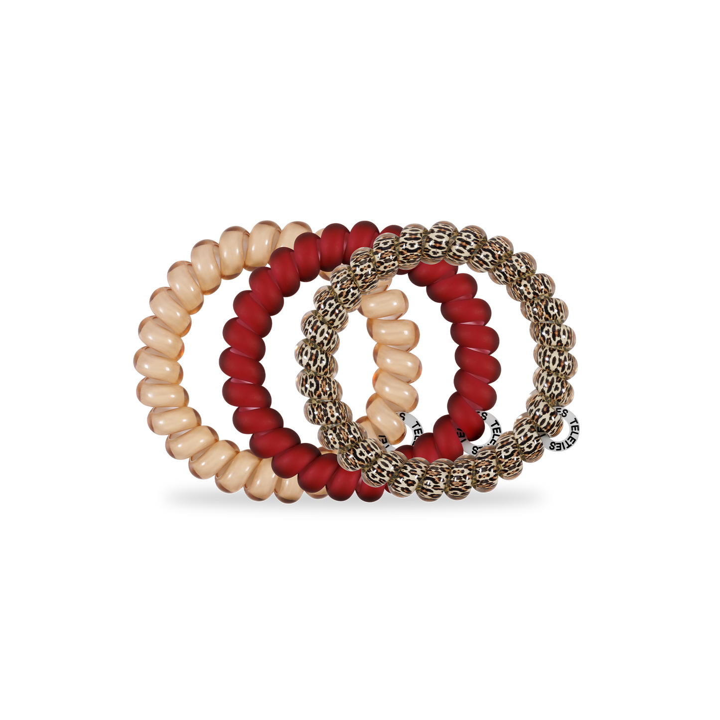 Spiral Hair Coils | Large | Wild Side Hair Ties