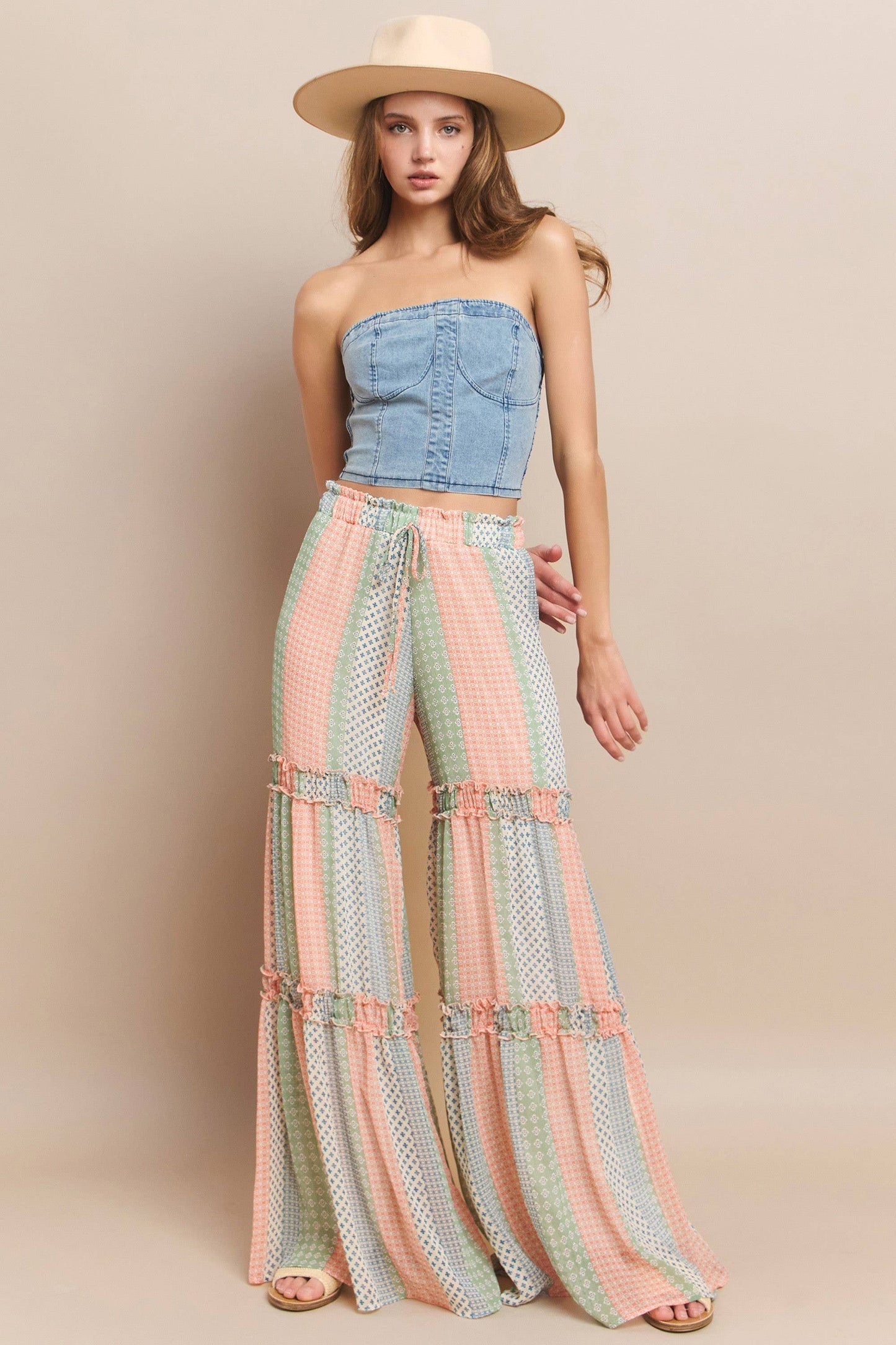 Carrie Palazzo Pants