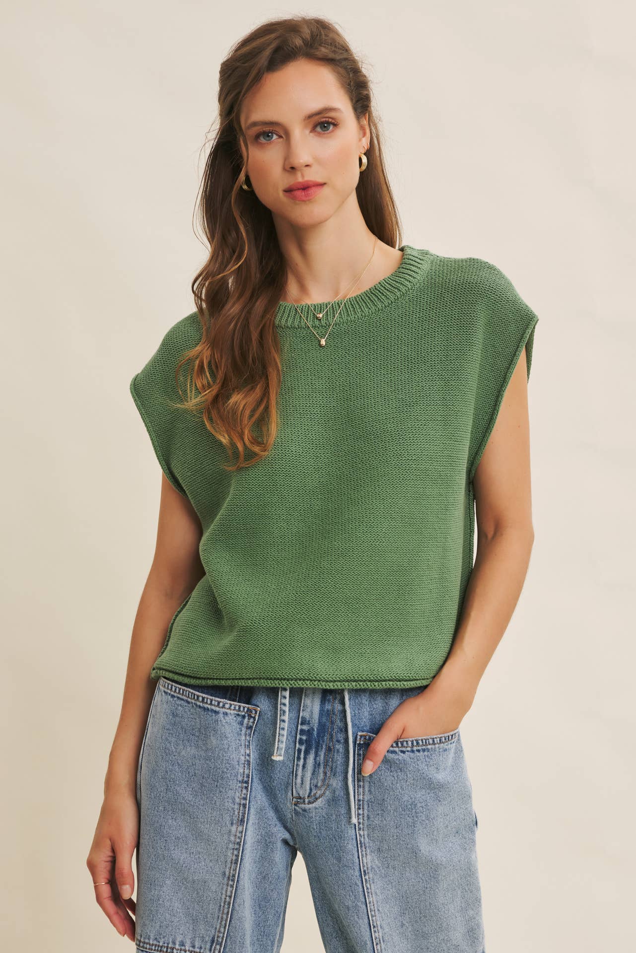 Exposed Seam Knit