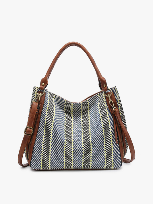 Connar Striped Tote