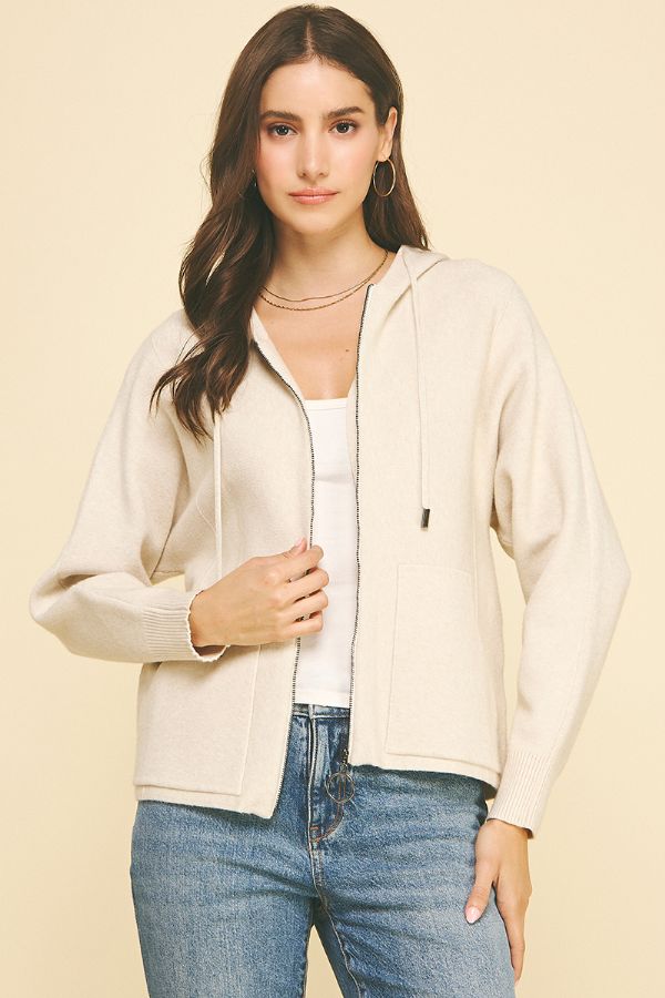 Hoodie Cardigan