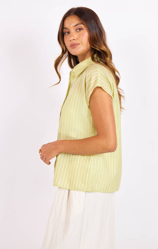 Roof Top Short Sleeve Top