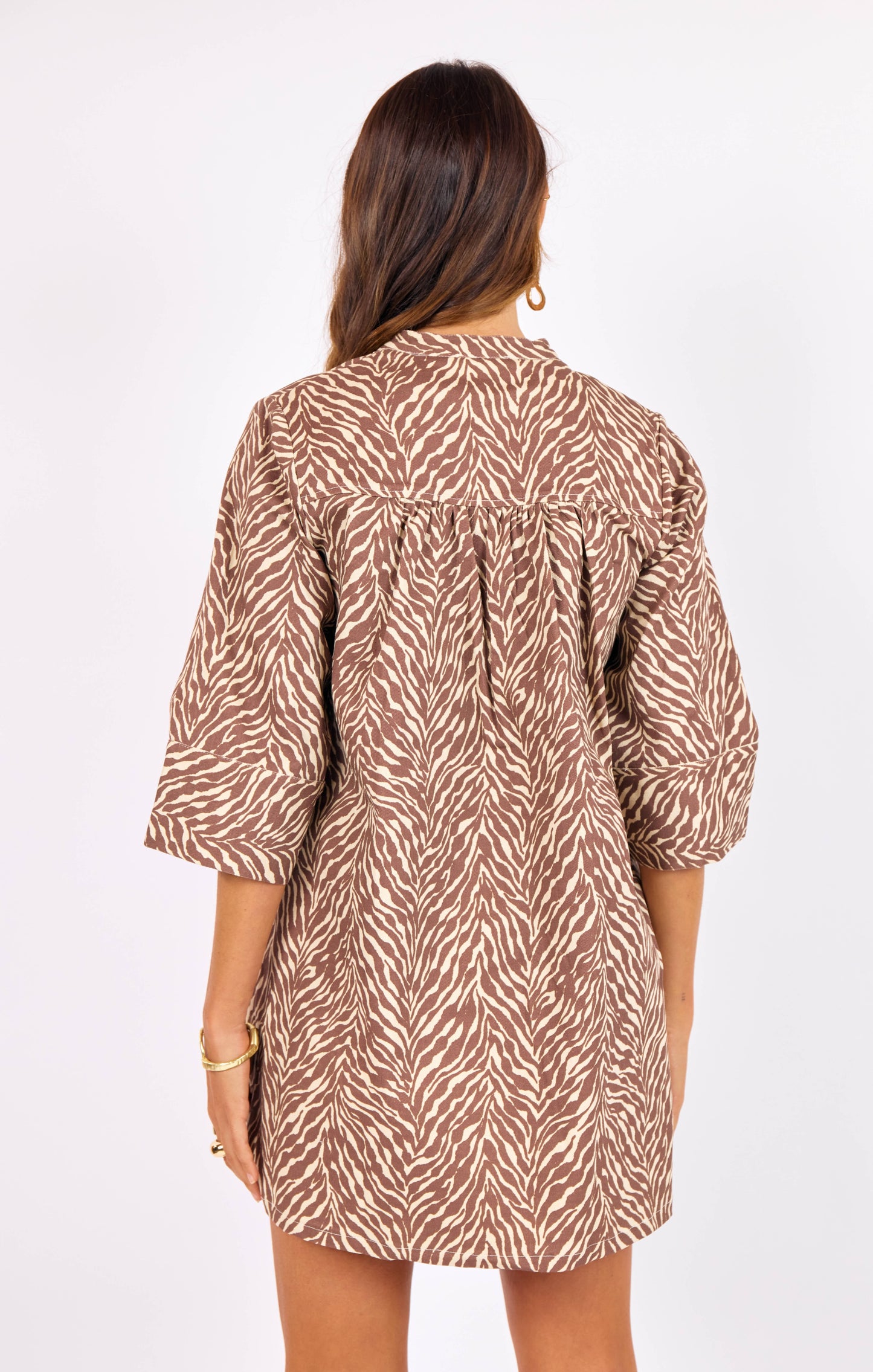 City Safari Mini Dress