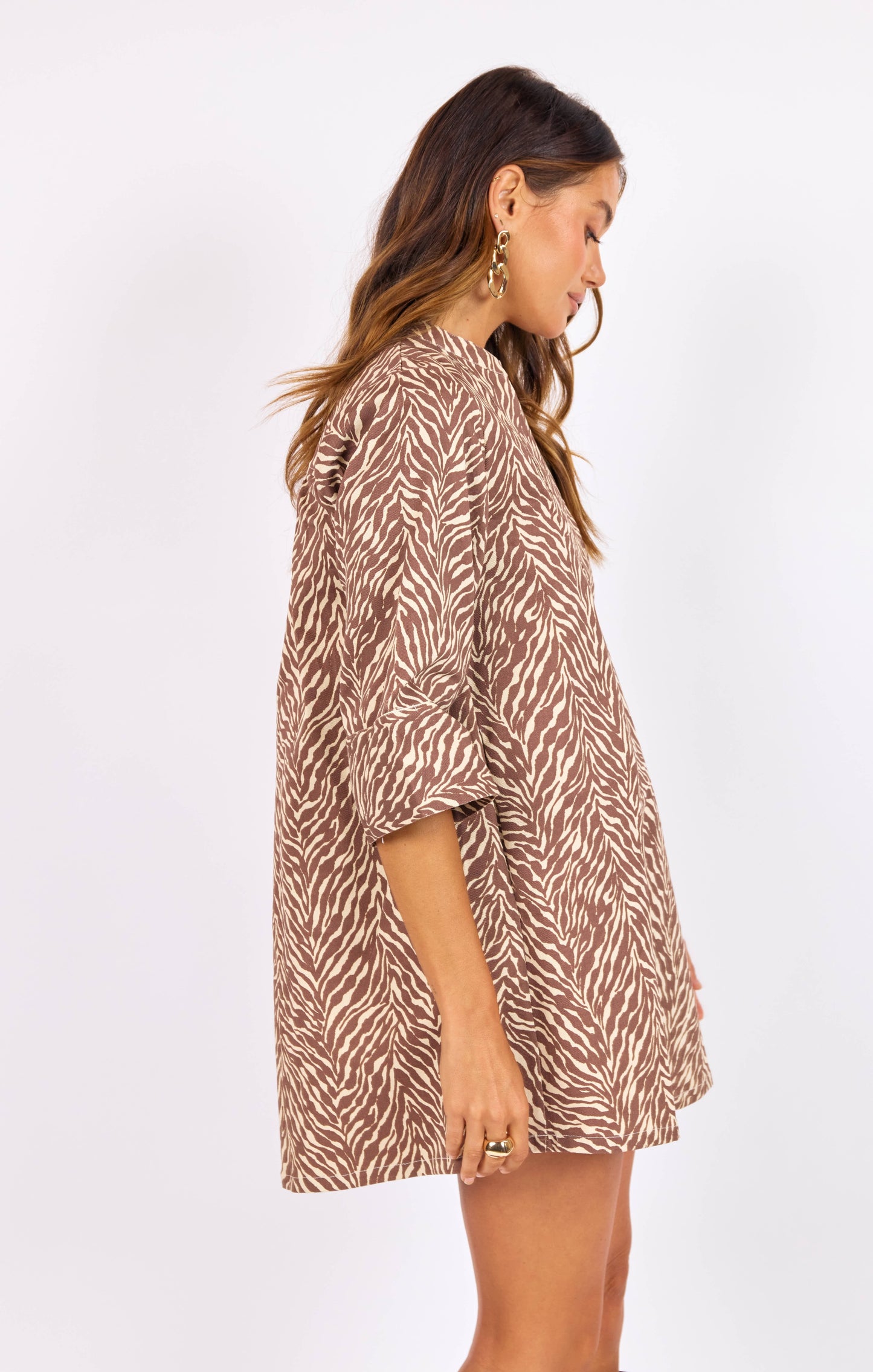 City Safari Mini Dress