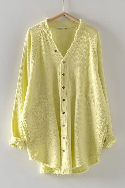 Lemonade Gauze Vintage Washed Shirt