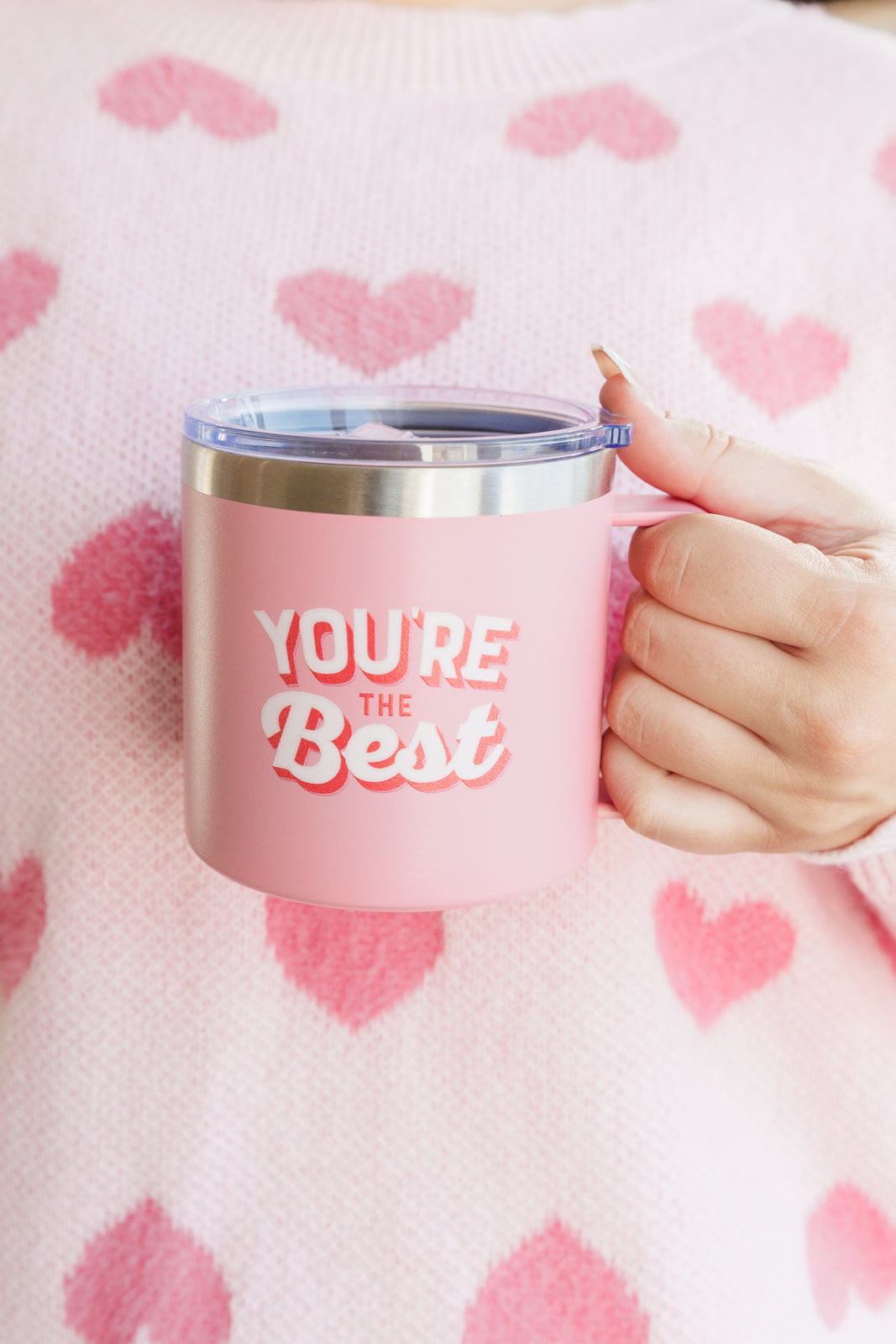 You're The Best 14 Oz Double Walled Travel Mug